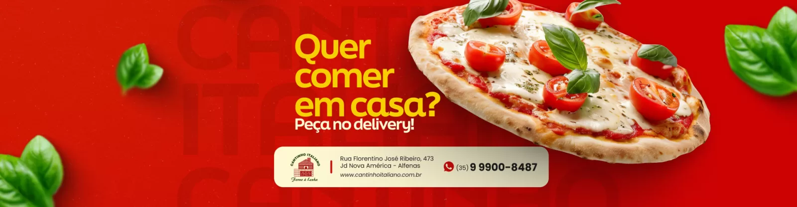 Banner Cantinho Italiano