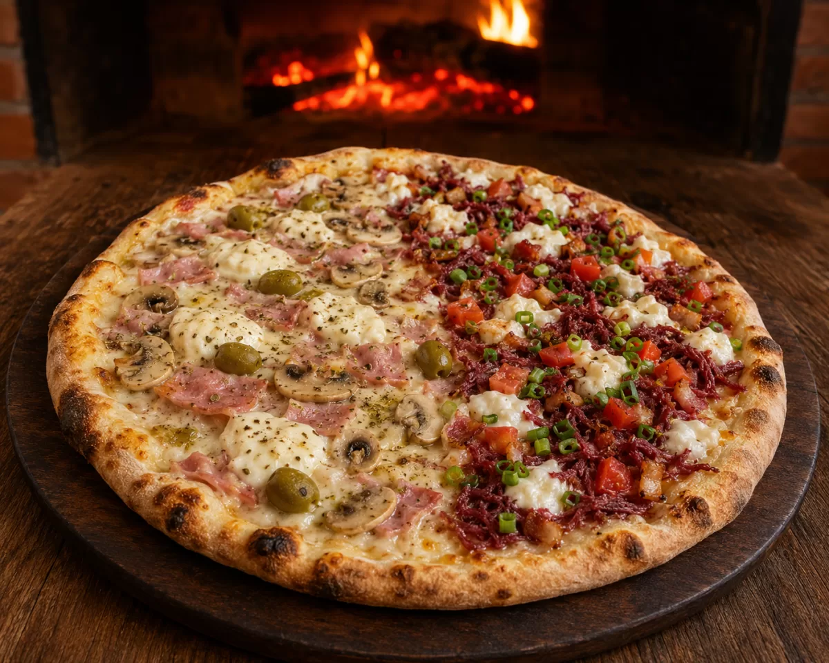 Pizzas Tradicionais