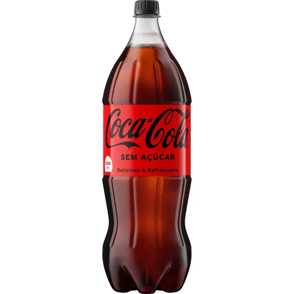 COCA COLA ZERO 2L